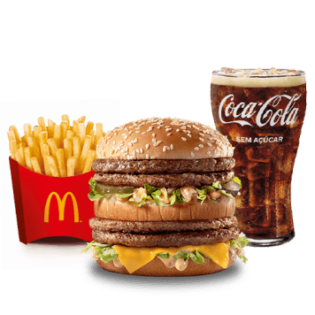 McOferta Média Big Mac Duplo